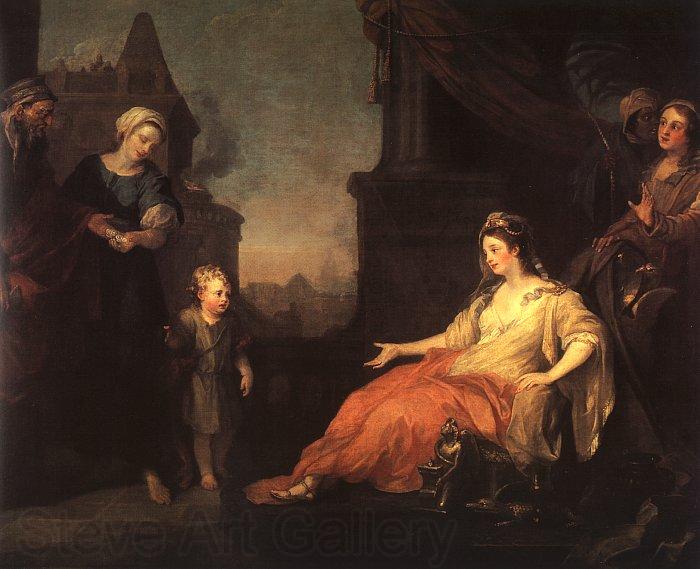 William Hogarth 1729-30 Metropolitan Museum of Art, New York Norge oil painting art
